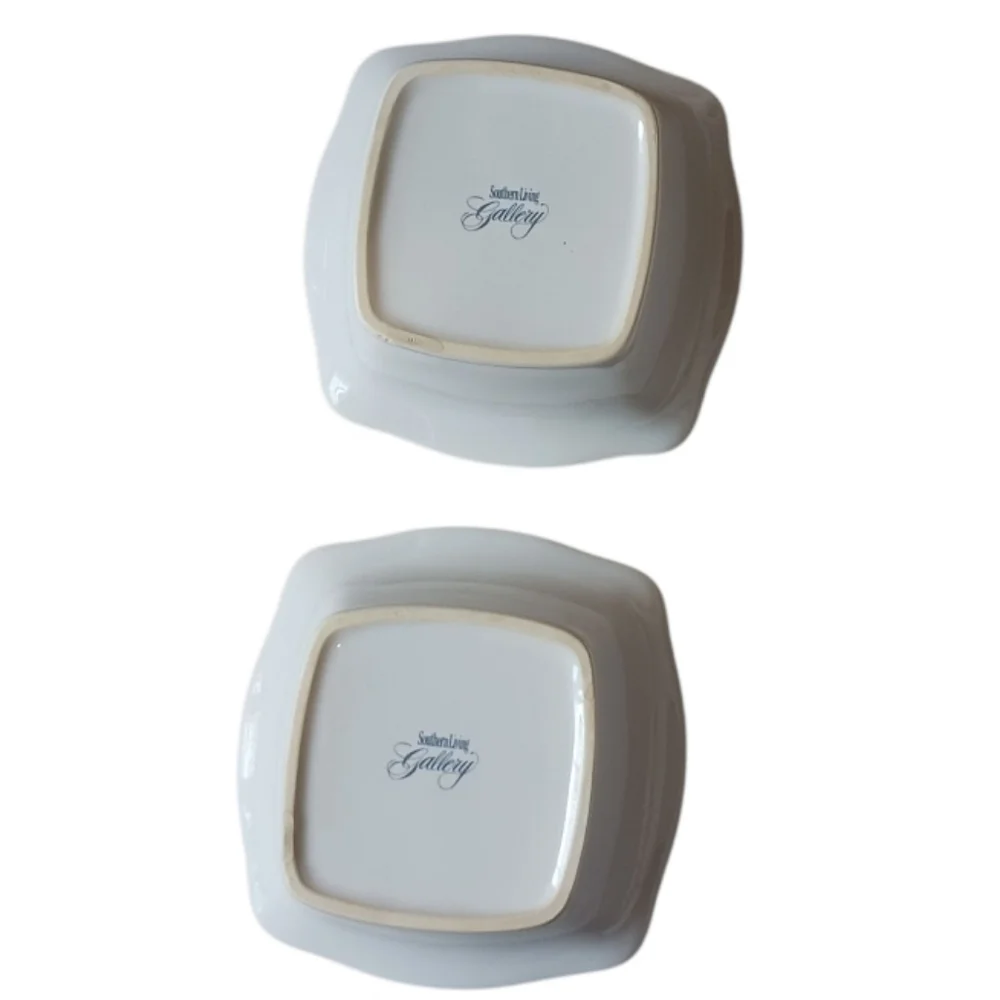 Southern Living Gallery Collection 3-PC Serveware Set Bowls Platter
